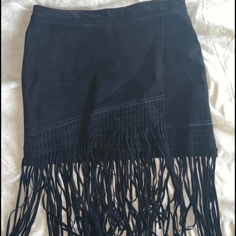 Fringe skirt